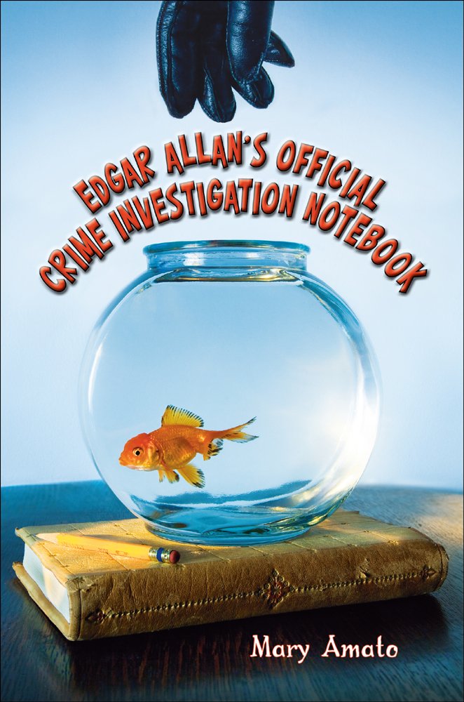 Edgar Allan's Official Crime Investigation Notebook,Used