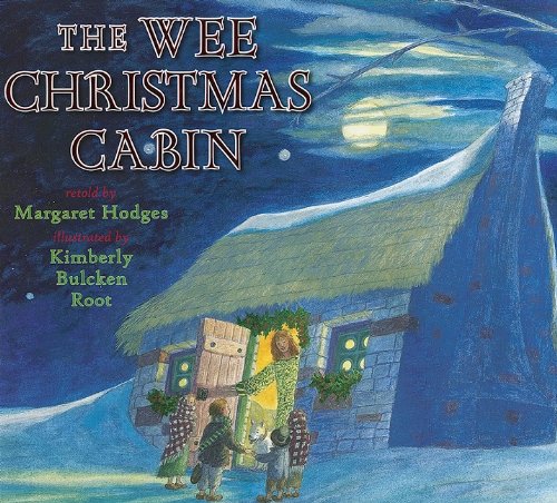 Wee Christmas Cabin,New