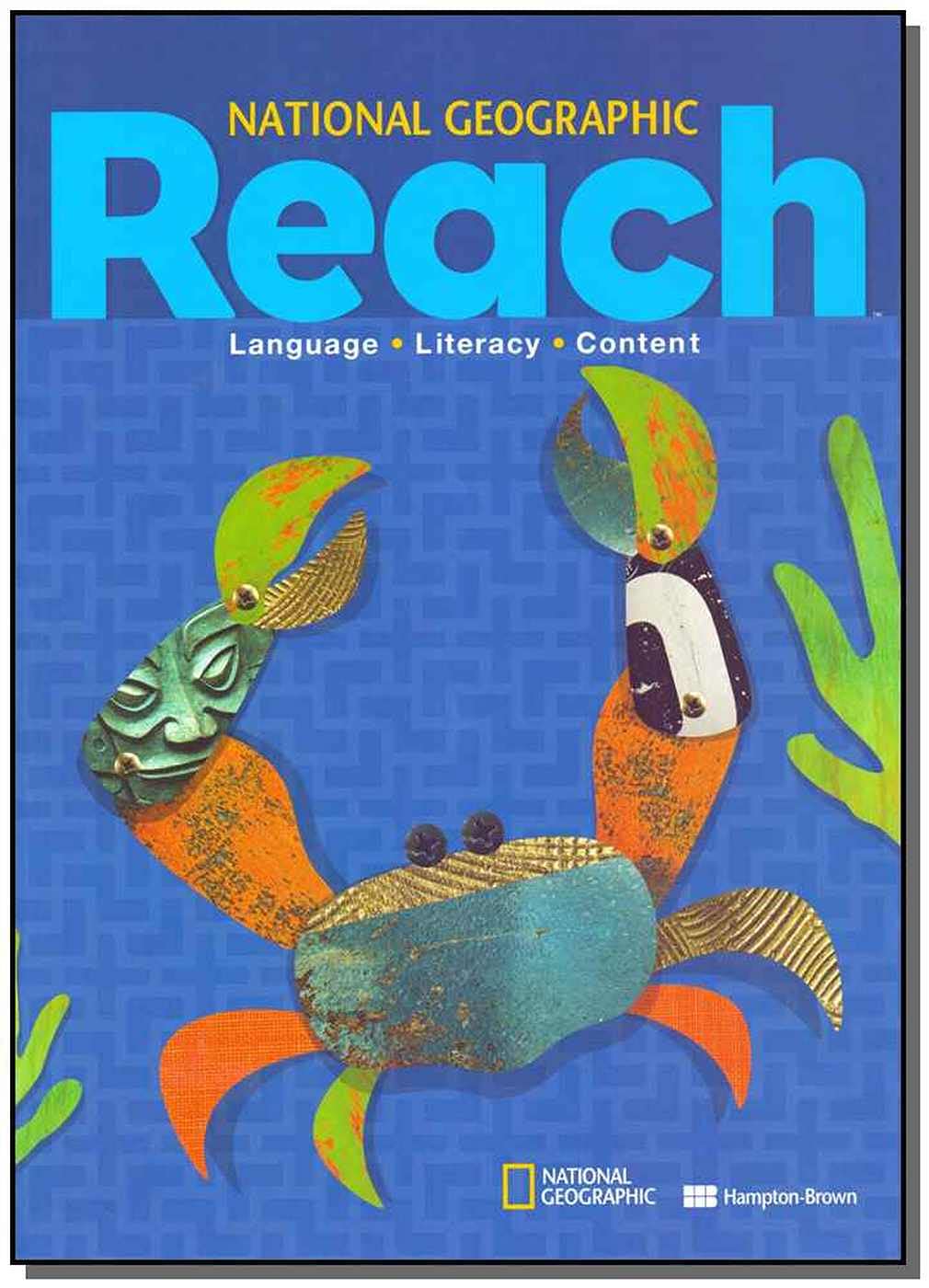 Reach F: Student Anthology (National Geographic Reach),Used