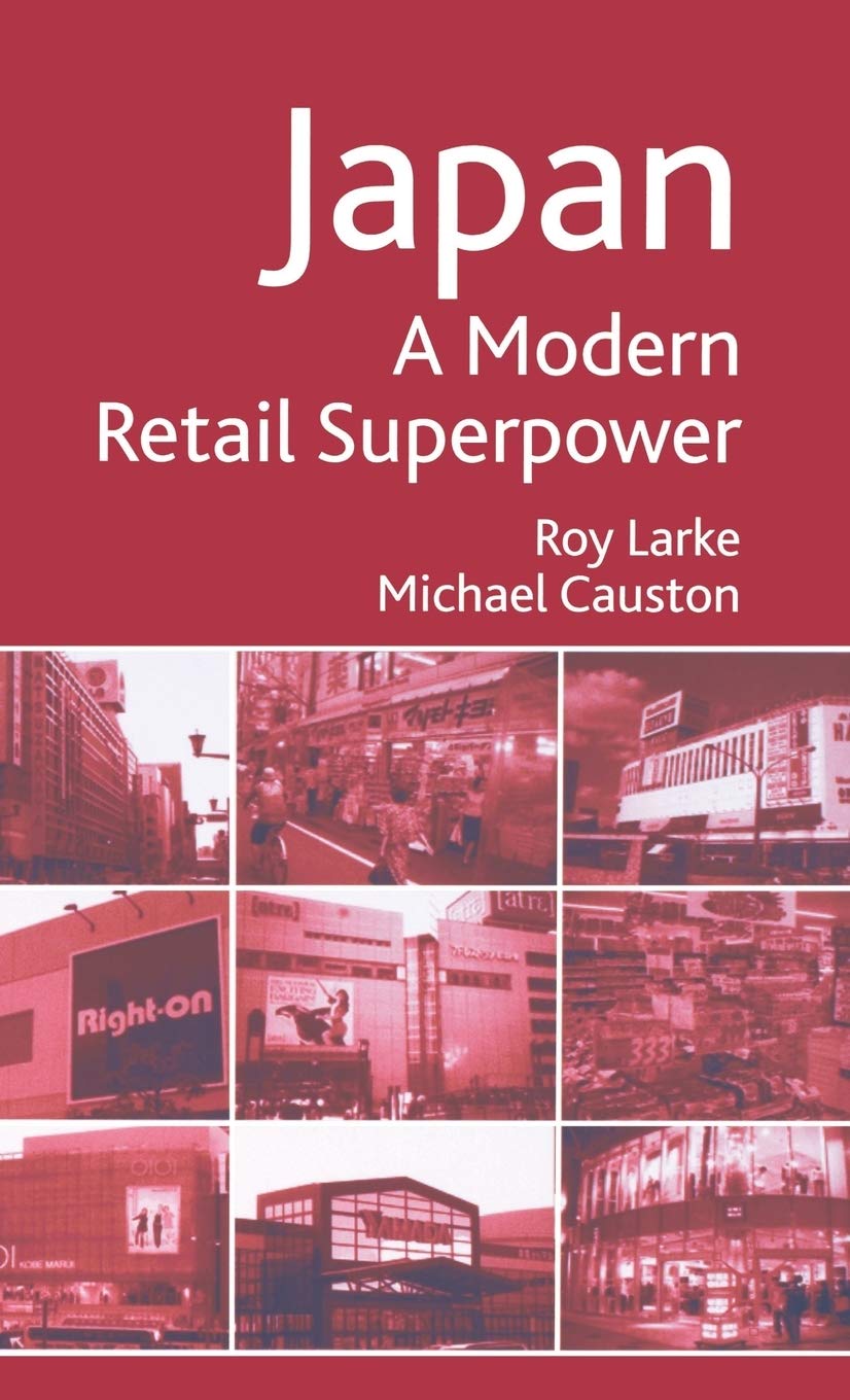 Japan  A Modern Retail Superpower,Used