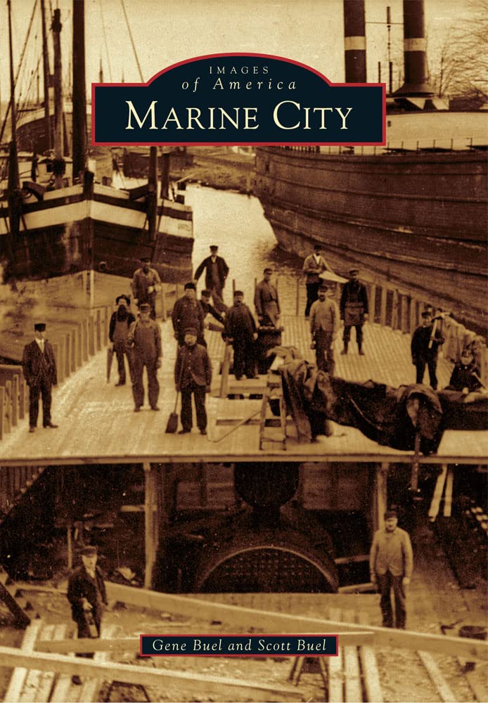 Marine City (Images Of America),Used