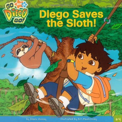 Diego Saves the Sloth! (Go, Diego, Go),Used