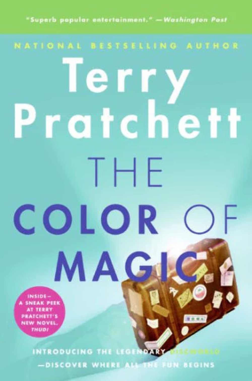 The Color of Magic: A Discworld Novel (Discworld, 1),Used