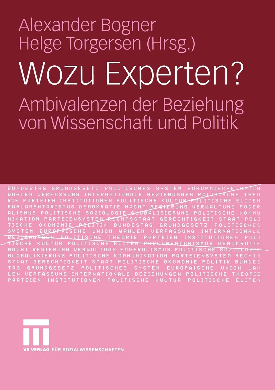 Wozu Experten?: Ambivalenzen der Beziehung von Wissenschaft und Politik (German Edition),Used