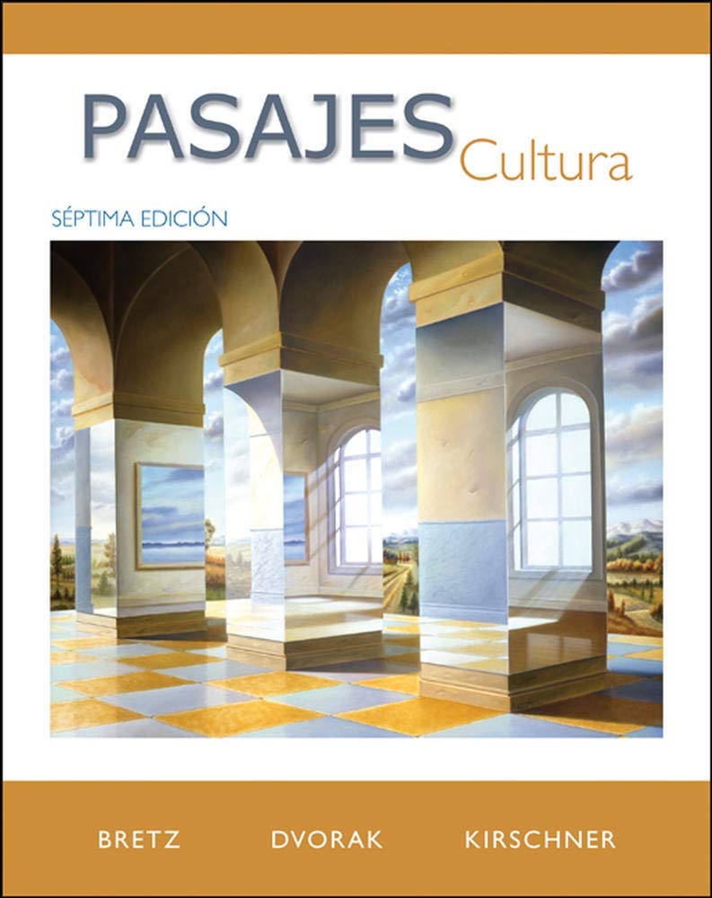 Pasajes: Cultura,Used