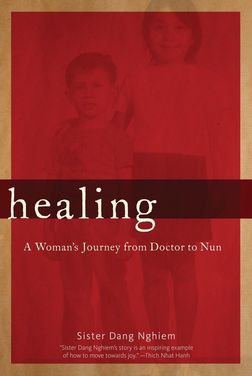 Healing: A Woman's Journey from Doctor to Nun,Used