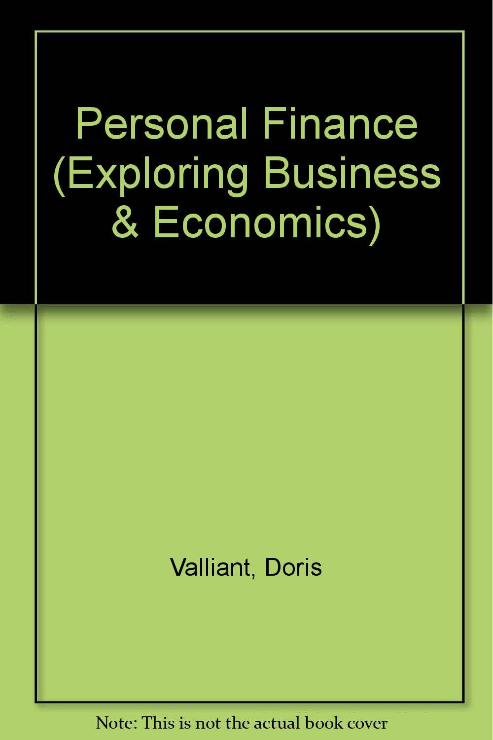 Personal Finance (Exploring Business and Economics),Used