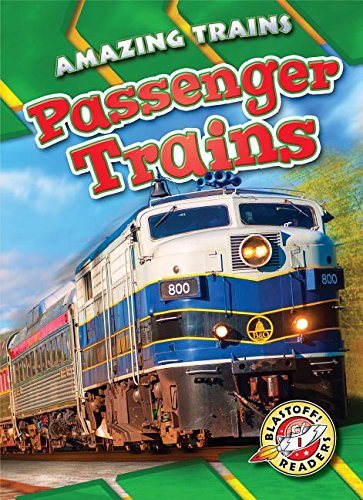 Passenger Trains (Amazing Trains),Used