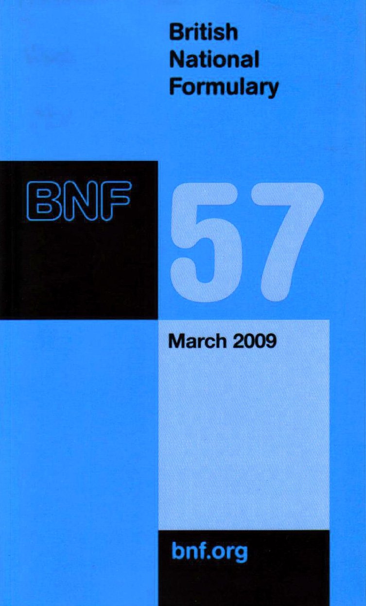 British National Formulary 57: March 2009,Used