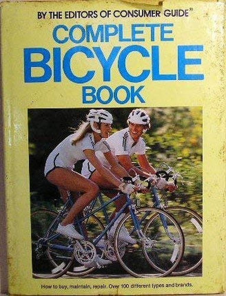 Complete Bicycle Book,Used