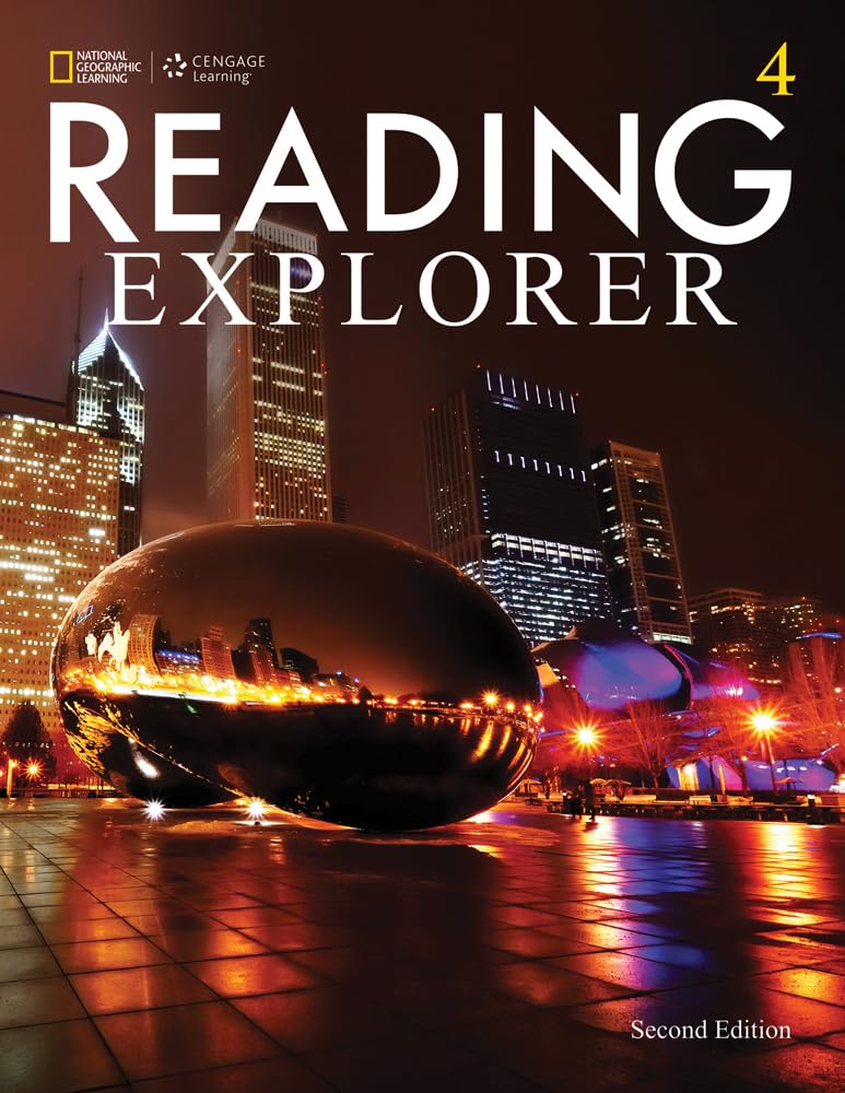 Reading Explorer 4 Sb Standalone book,Used
