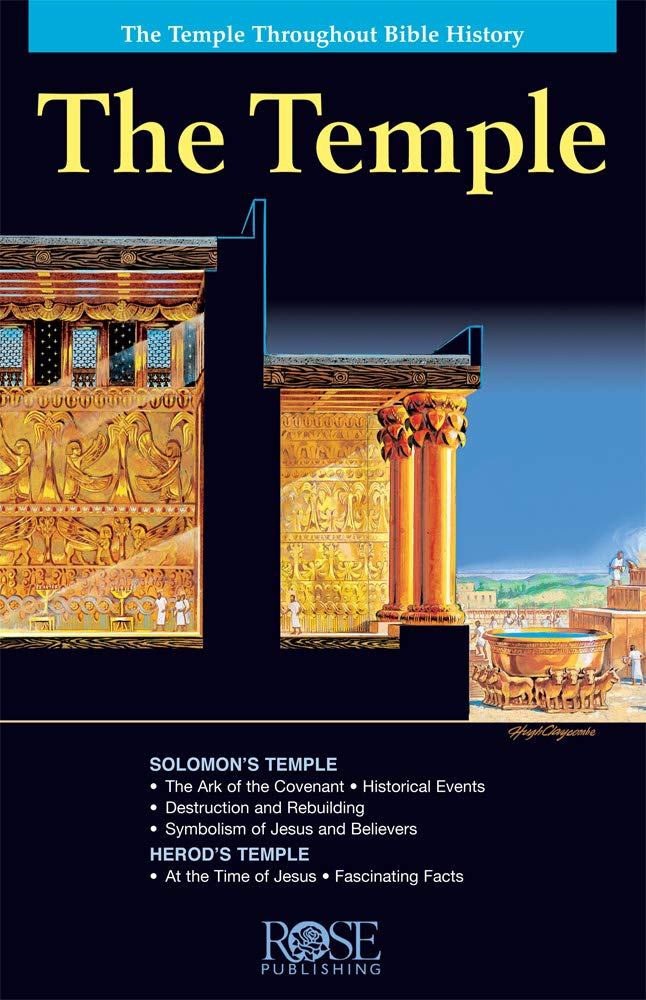 Temple Pamphlet Pkg Of 5 Pamphlets,Used