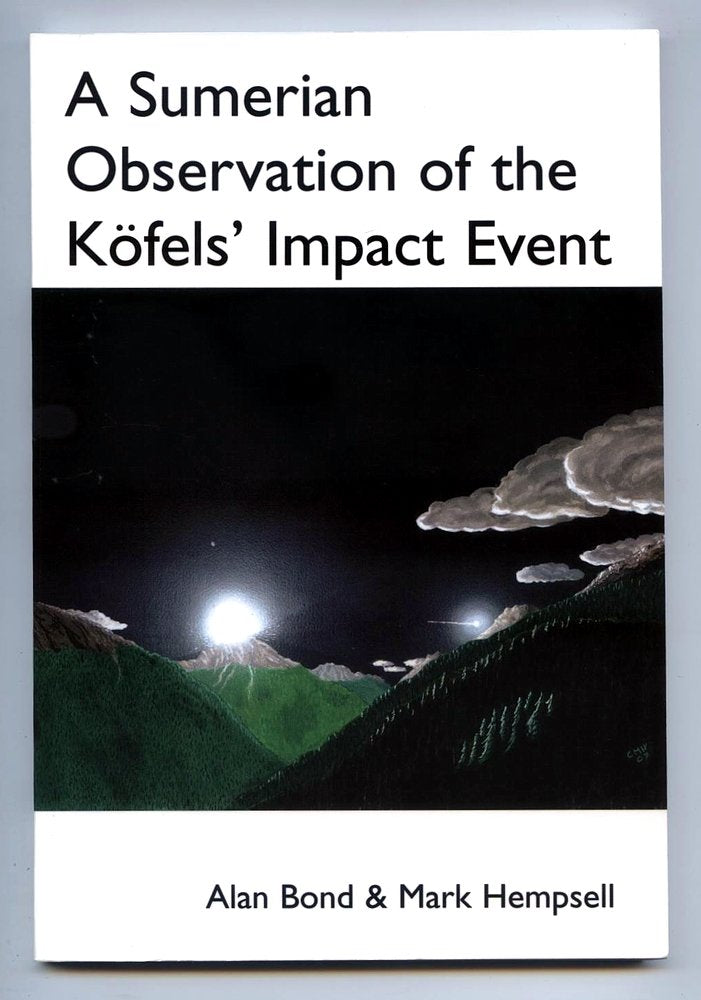 A Sumerian Observation of the Kofels Impact Event,Used
