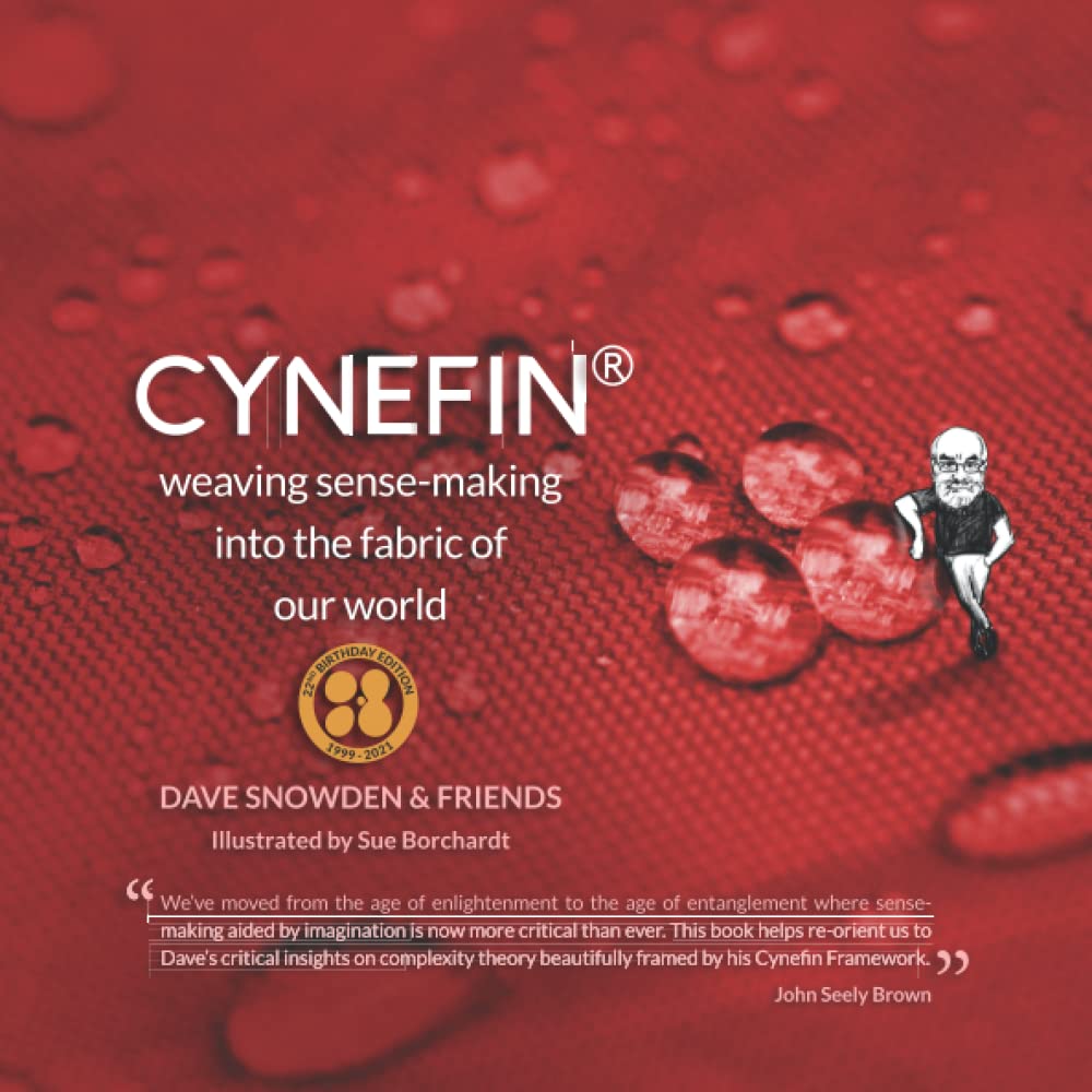 Cynefin Weaving SenseMaking into the Fabric of Our World,Used