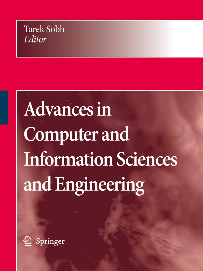 Advances in Computer and Information Sciences and Engineering,Used