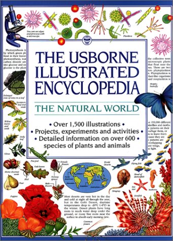 The Natural World (The Usborne Illustrated Encyclopedia),Used