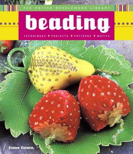 The Potter Needlework Library: Beading,Used