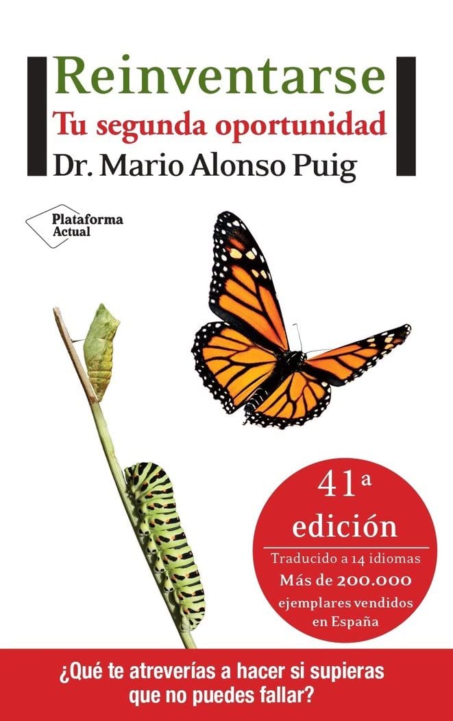 Reinventarse: Tu segunda oportunidad (Spanish Edition),Used