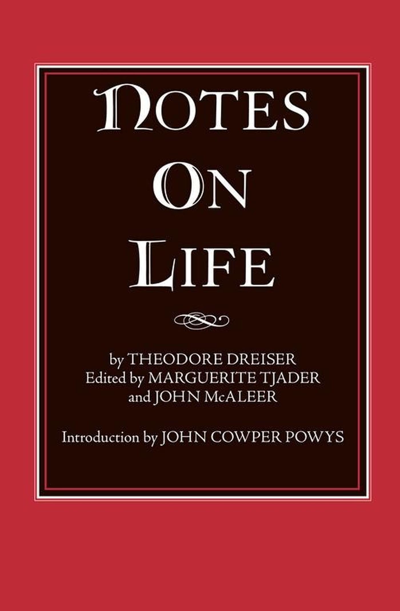 Notes on Life,New