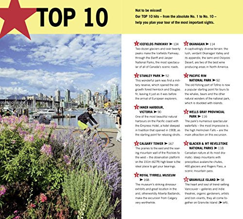 Vancouver & the Canadian Rockies Marco Polo Spiral Guide (Marco Polo Spiral Guides),Used