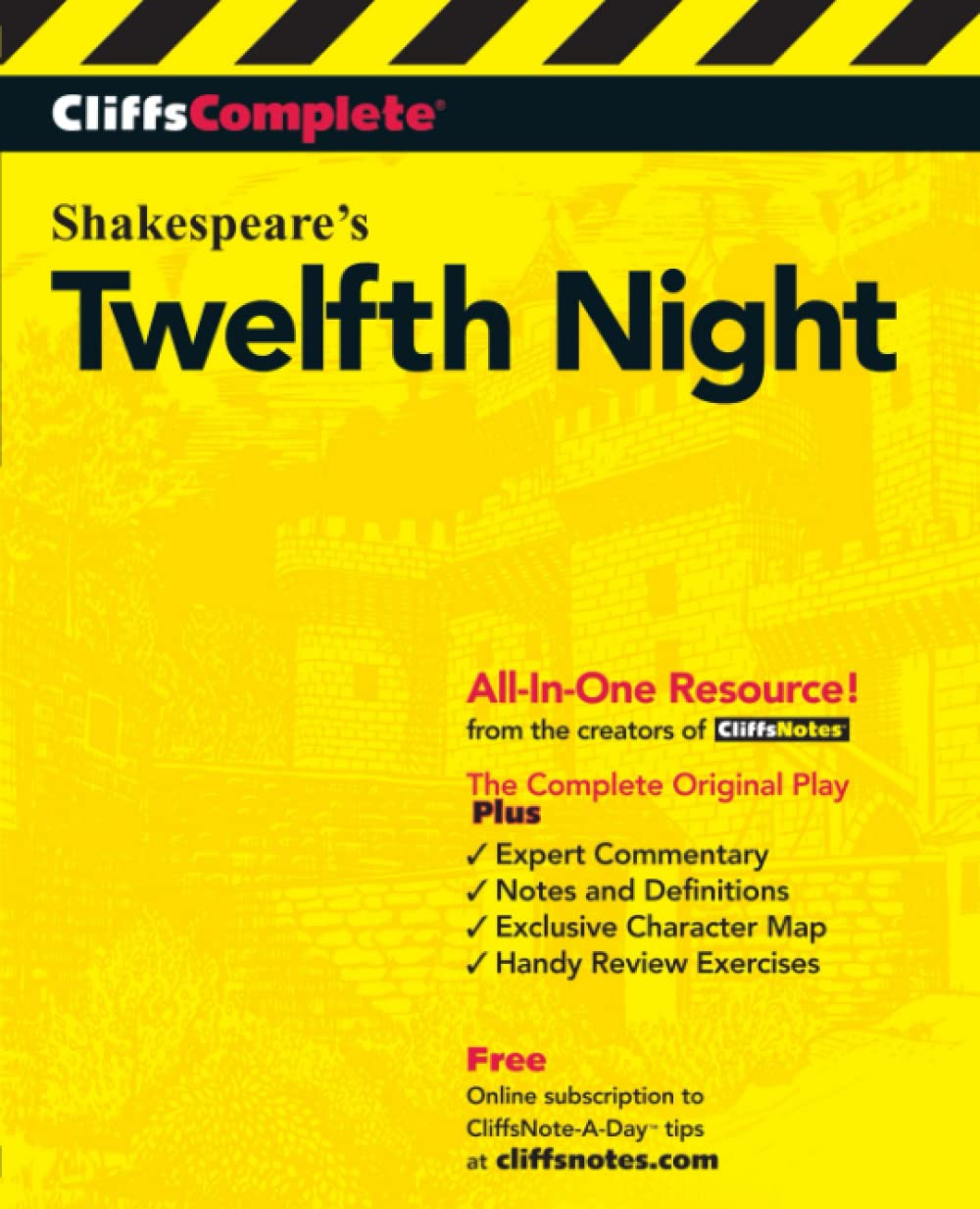CliffsComplete Shakespeare's Twelfth Night,New