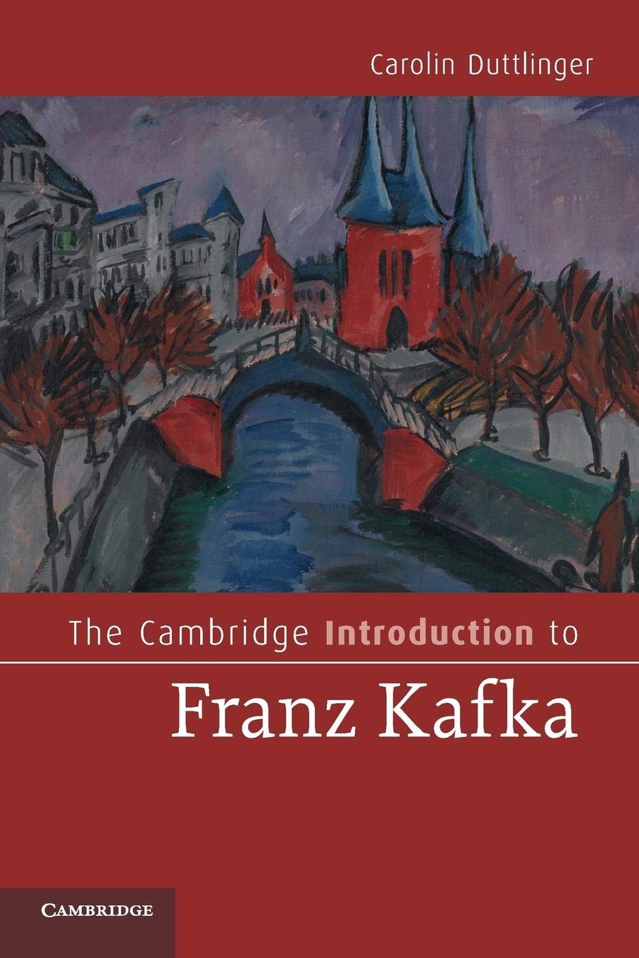 The Cambridge Introduction to Franz Kafka (Cambridge Introductions to Literature),Used