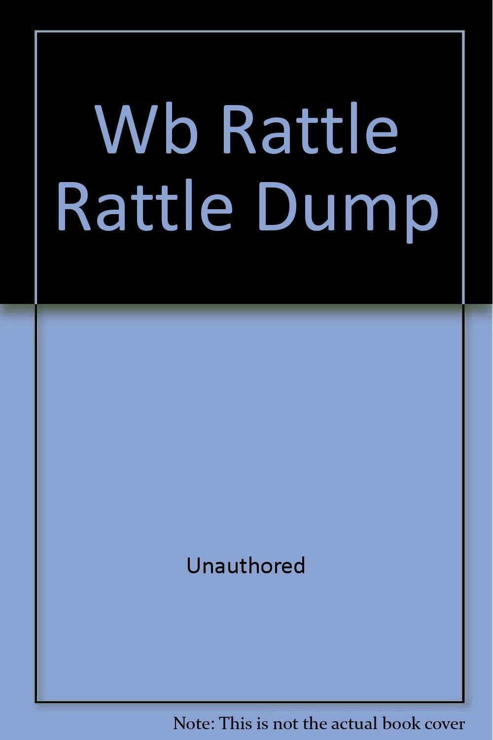 Wb Rattle Rattle Dump,Used