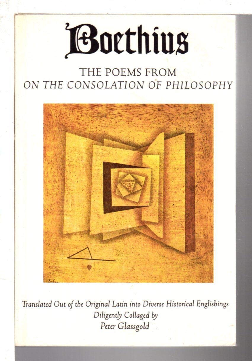 Boethius: The Poems from On the Consolation of Philosophy,Used