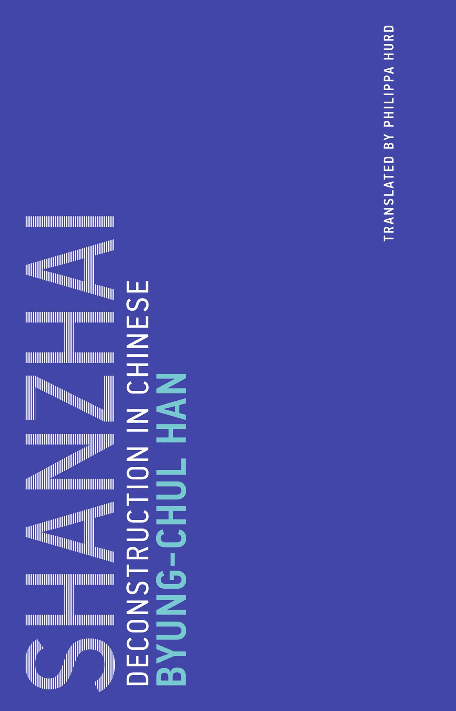 Shanzhai: Deconstruction in Chinese (Untimely Meditations),Used