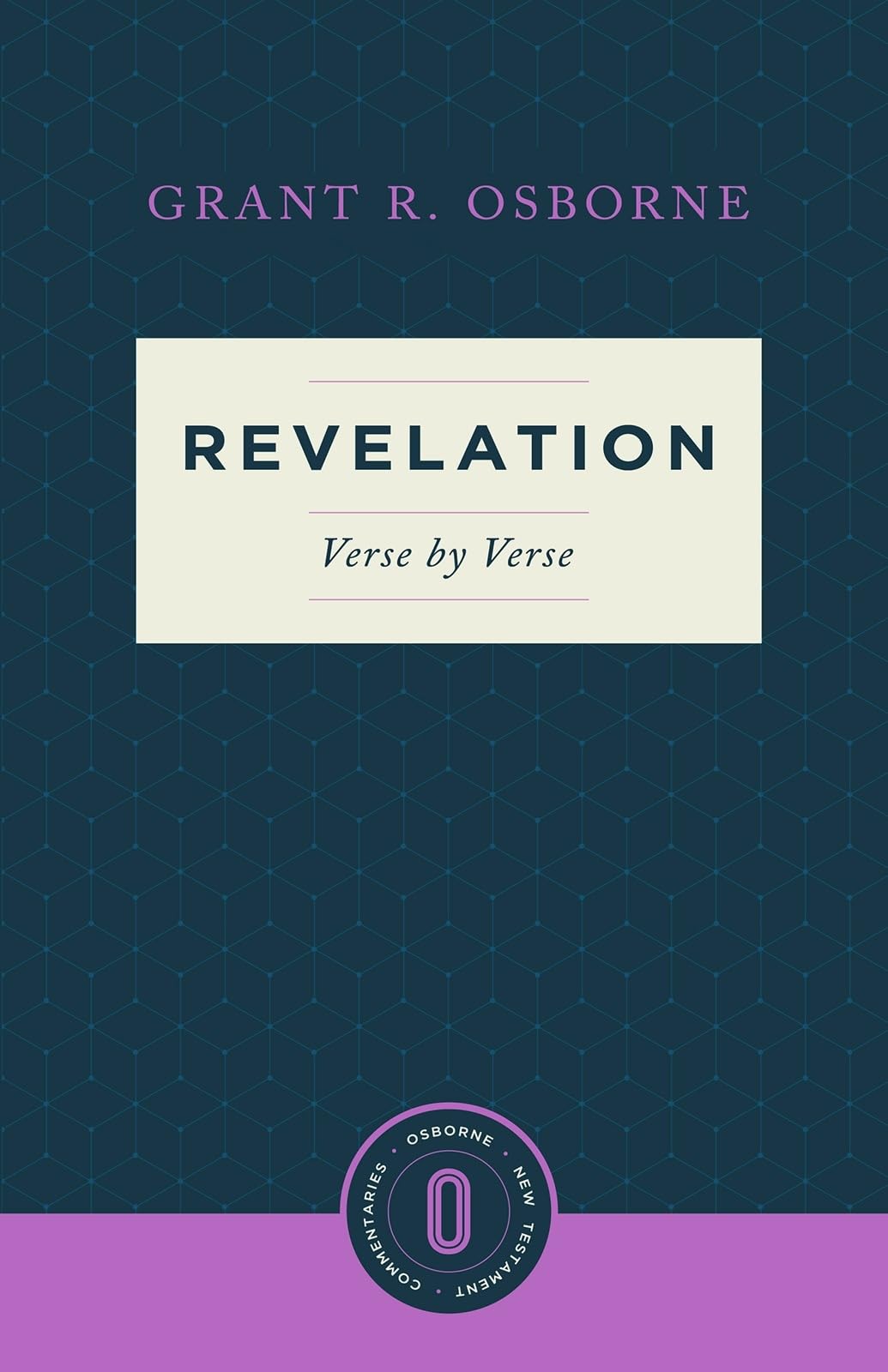 Revelation Verse by Verse (Osborne New Testament Commentaries),Used