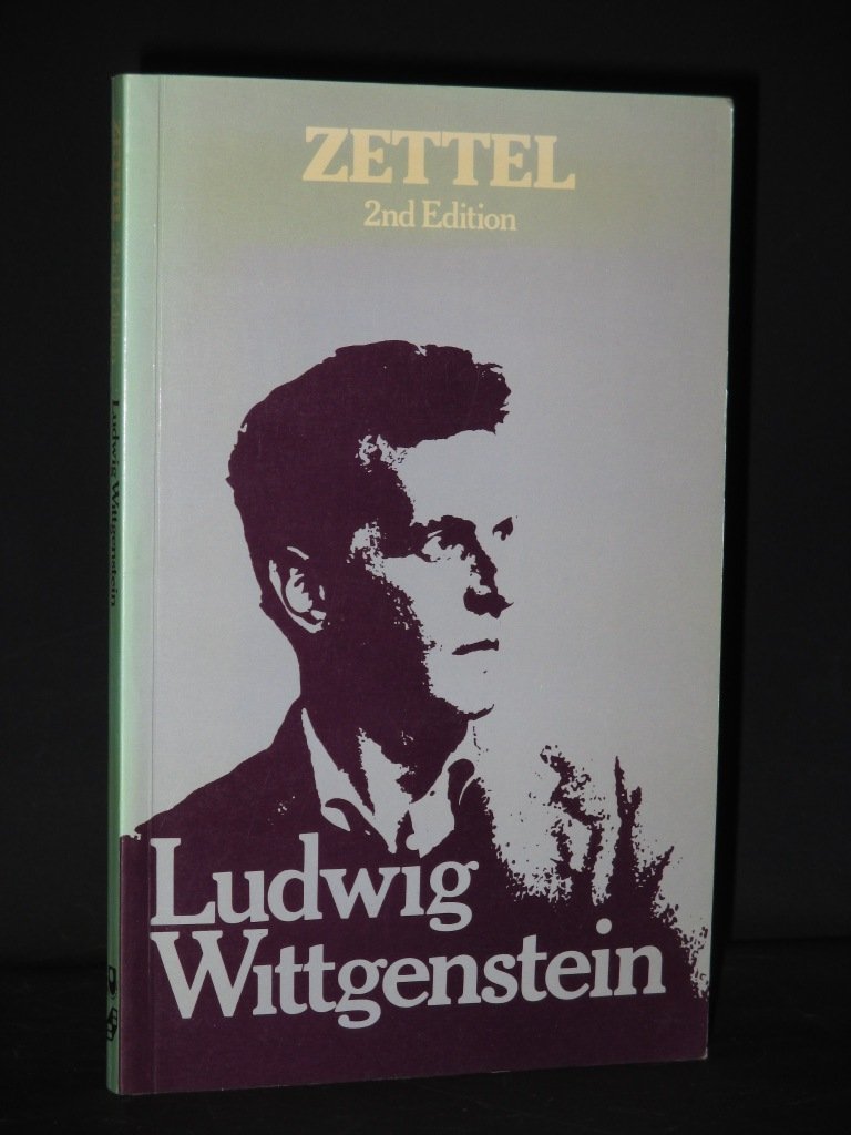 Zettel (Open University Set Books),Used