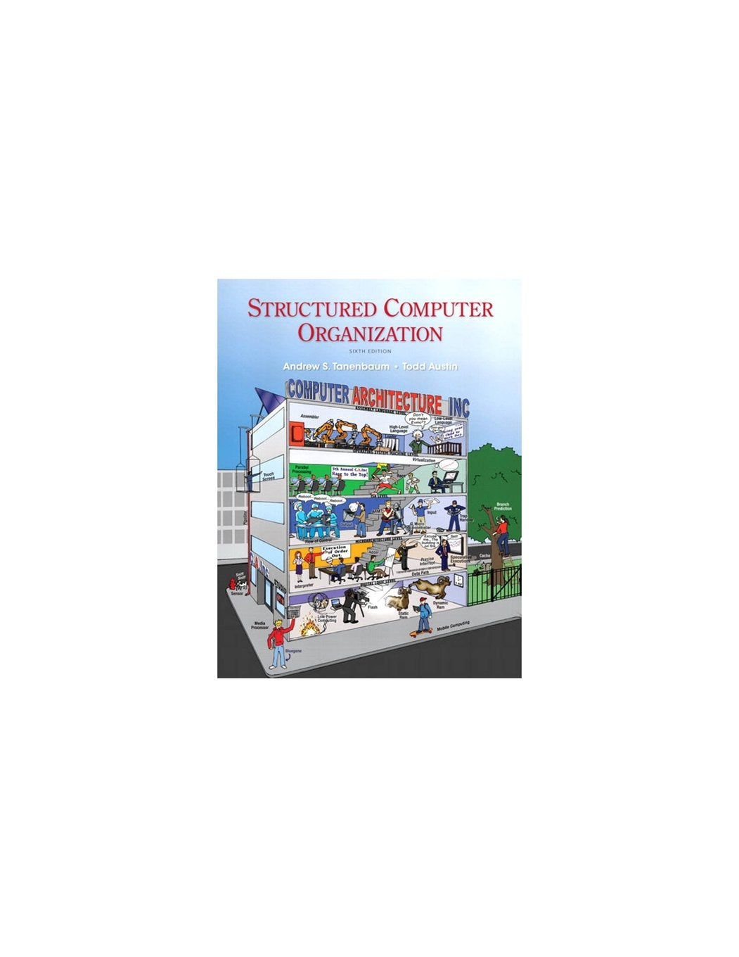 Structured Computer Organization,Used