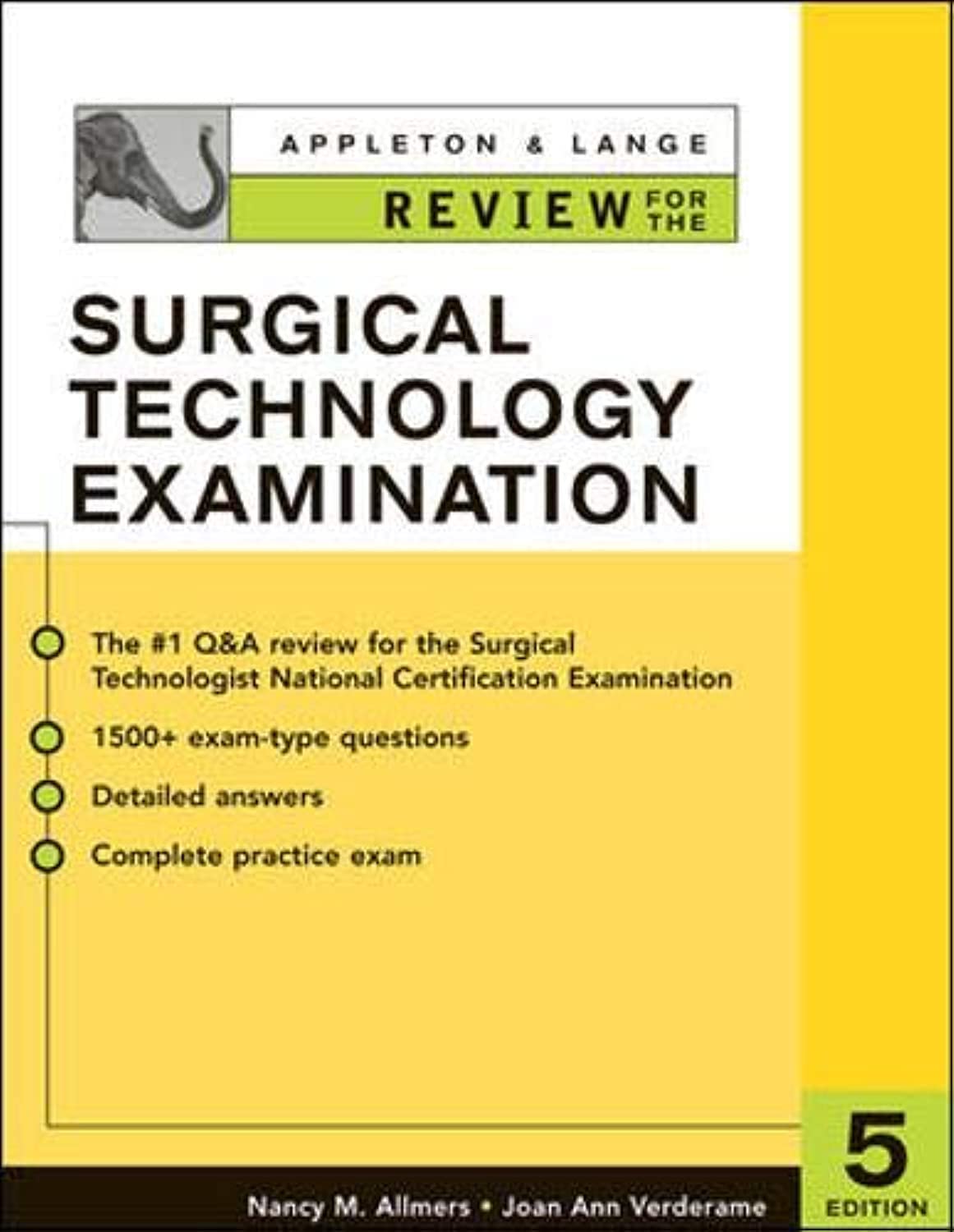 Appleton & Lange Review for the Surgical Technology Examination,New