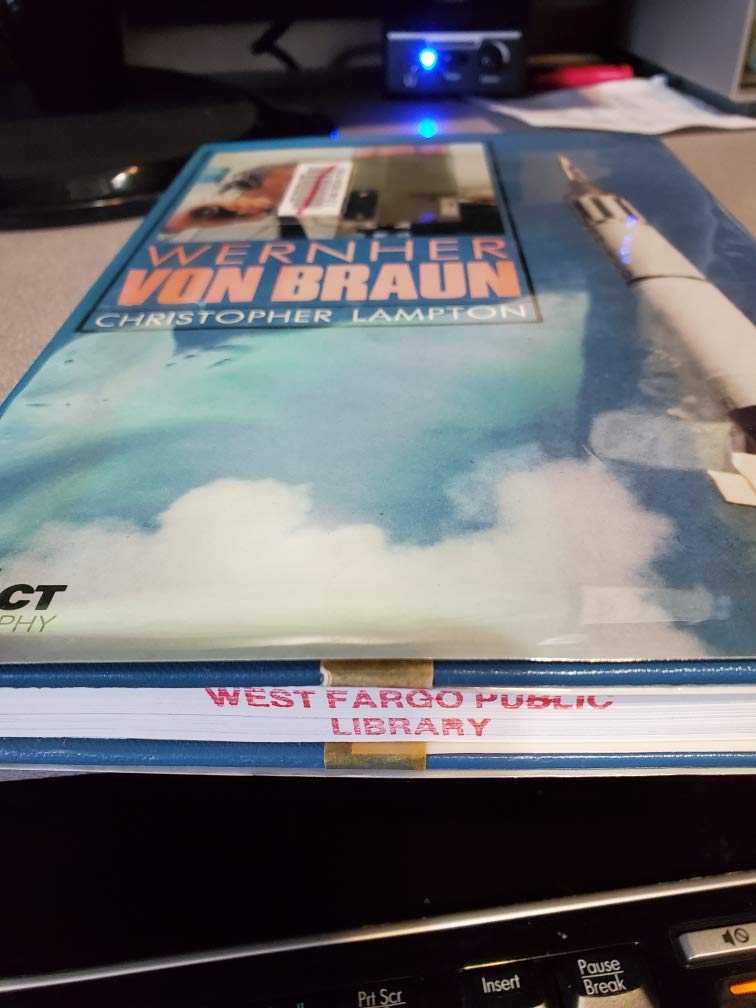 Wernher Von Braun (Impact Biographies),Used