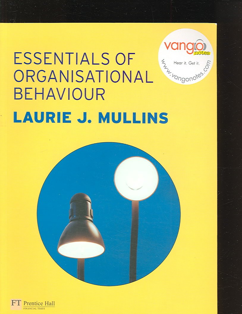 Essentials of Organisational Behaviour,Used