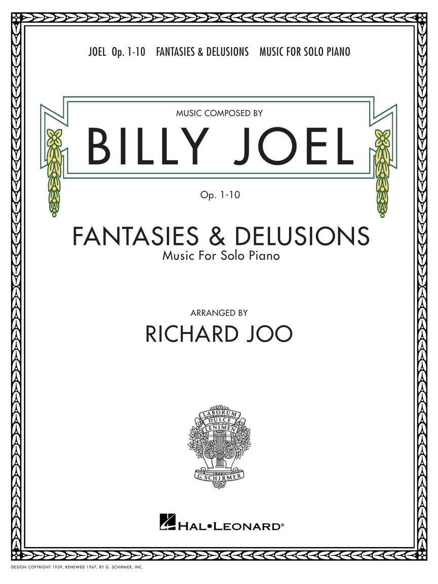 Billy Joel  Fantasies & Delusions: Music For Solo Piano, Op. 110,Used