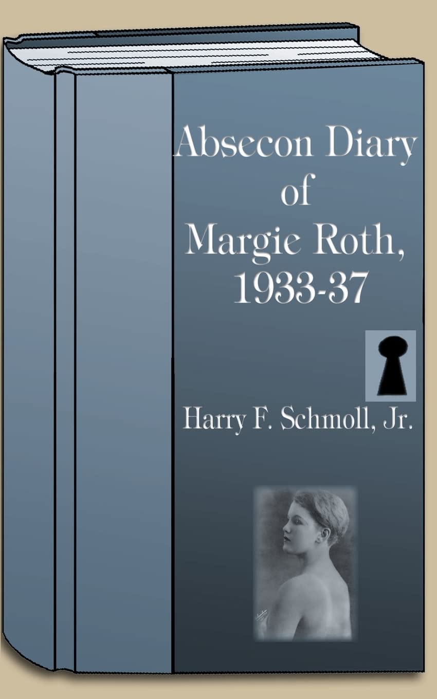 Absecon Diary of Margie Roth, 193337,Used