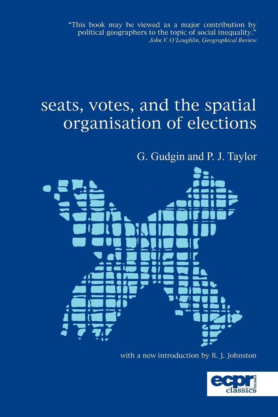 Seats, Votes, And The Spatial Organisation Of Elections (Ecpr Studies In European Politics),Used