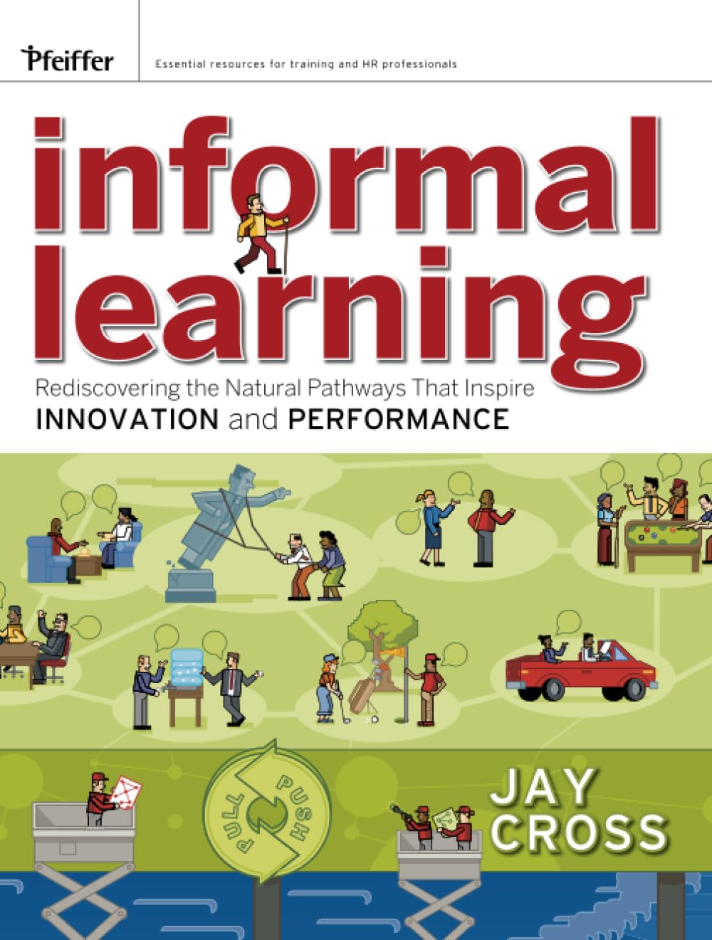 Informal Learning: Rediscovering the Natural Pathways That Inspire Innovation and Performance,Used