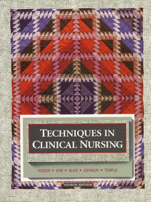Techniques in Clinical Nursing (4th Edition),Used