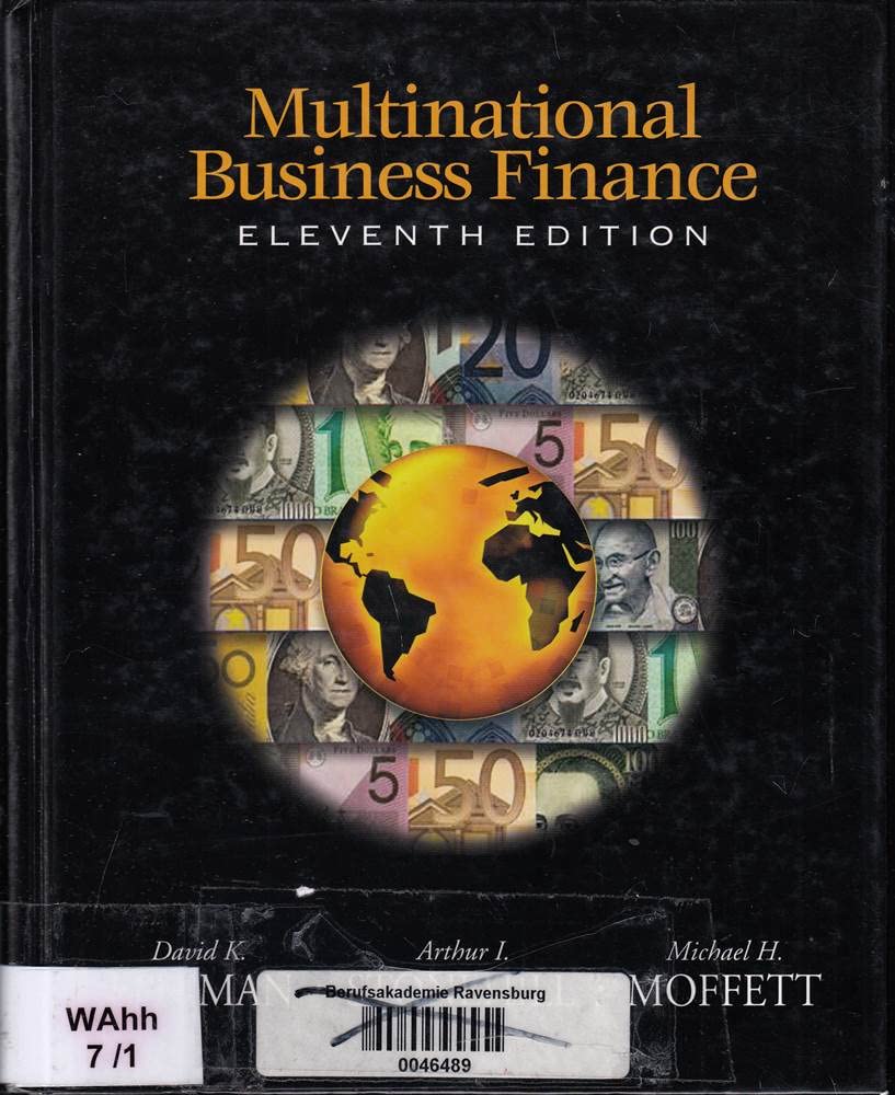 Multinational Business Finance (11th Edition),Used
