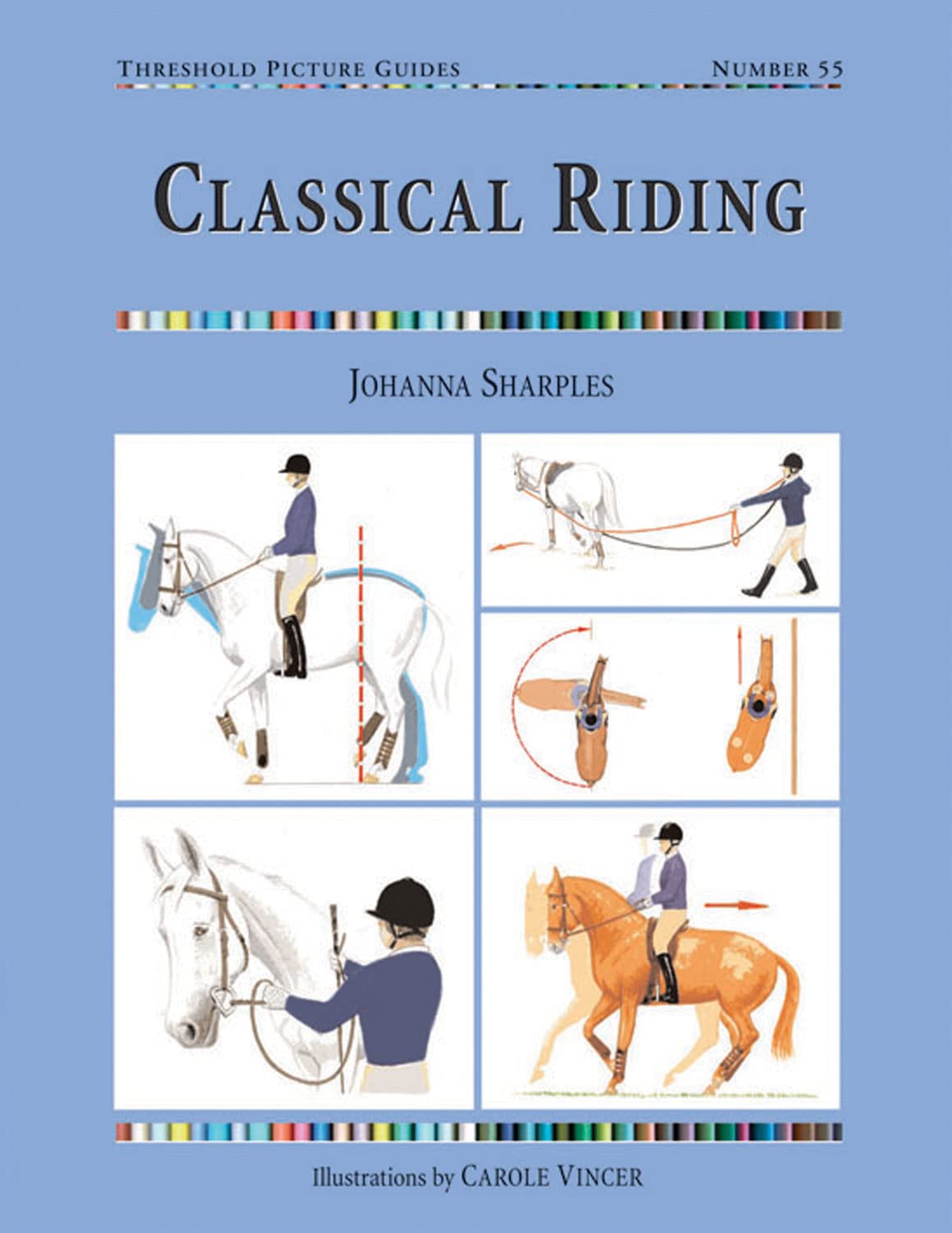 Classical Riding (Threshold Picture Guides, 55),Used