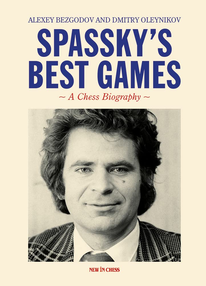 Spassky'S Best Games: A Chess Biography,Used