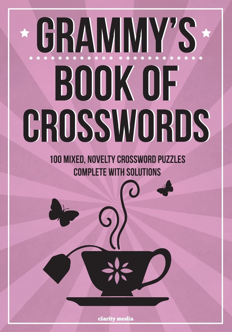 Grammy's Book Of Crosswords: 100 novelty crossword puzzles,Used