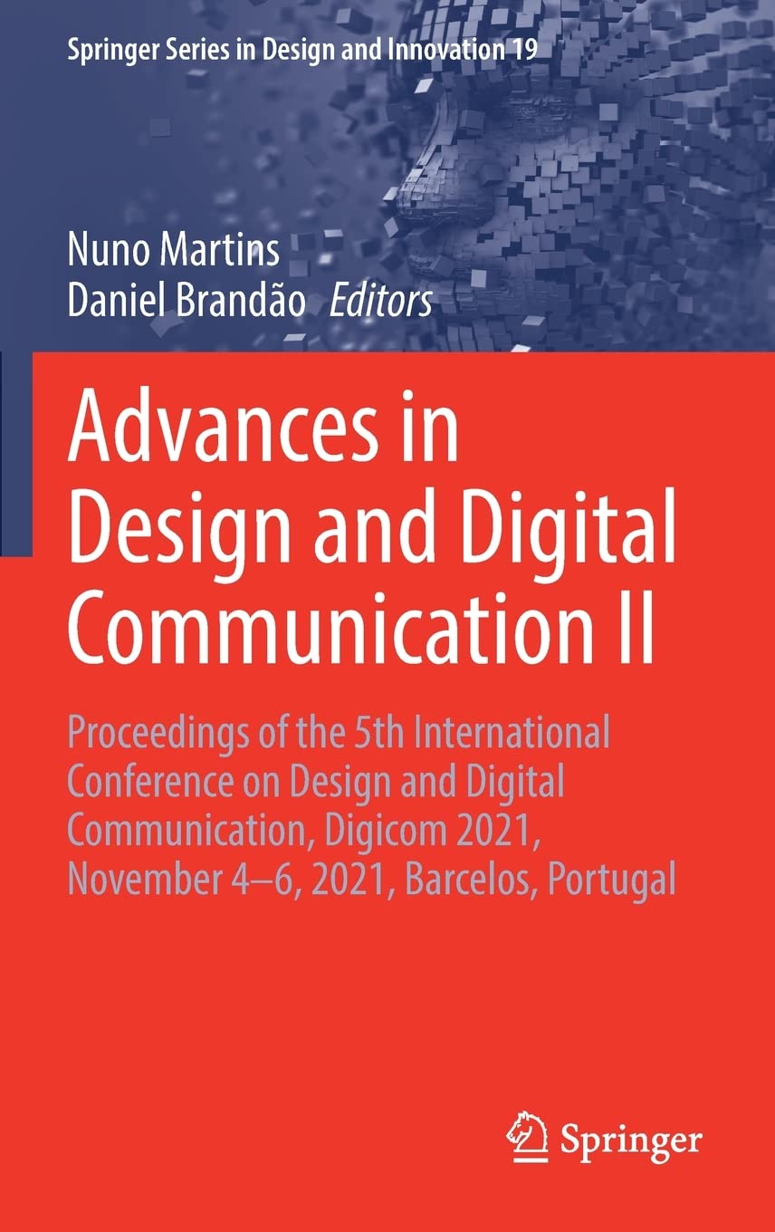 Advances in Design and Digital Communication II: Proceedings of the 5th International Conference on Design and Digital Communica,Used