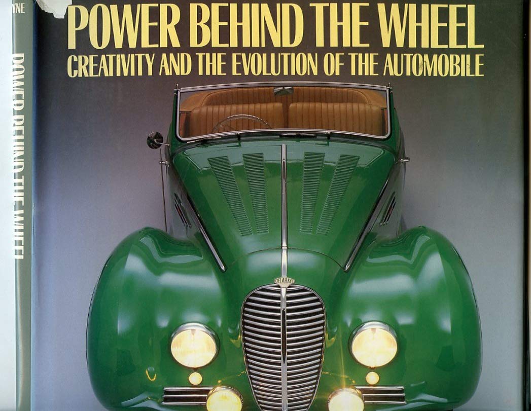Power Behind the Wheel: Creativity and the Evolution of the Automobile,Used