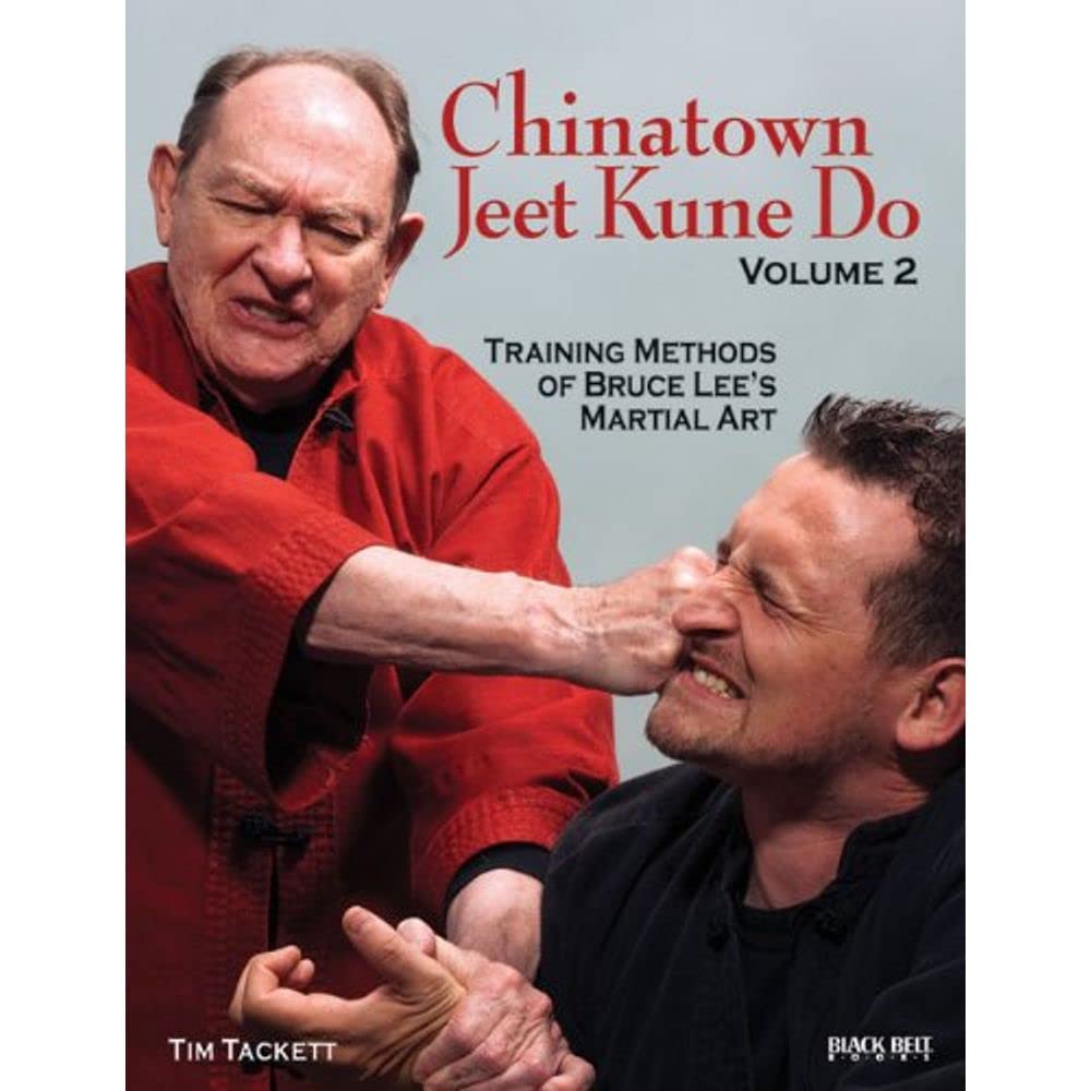 Chinatown Jeet Kune Do, Volume 2: Training Methods of Bruce Lee's Martial Art (2),Used