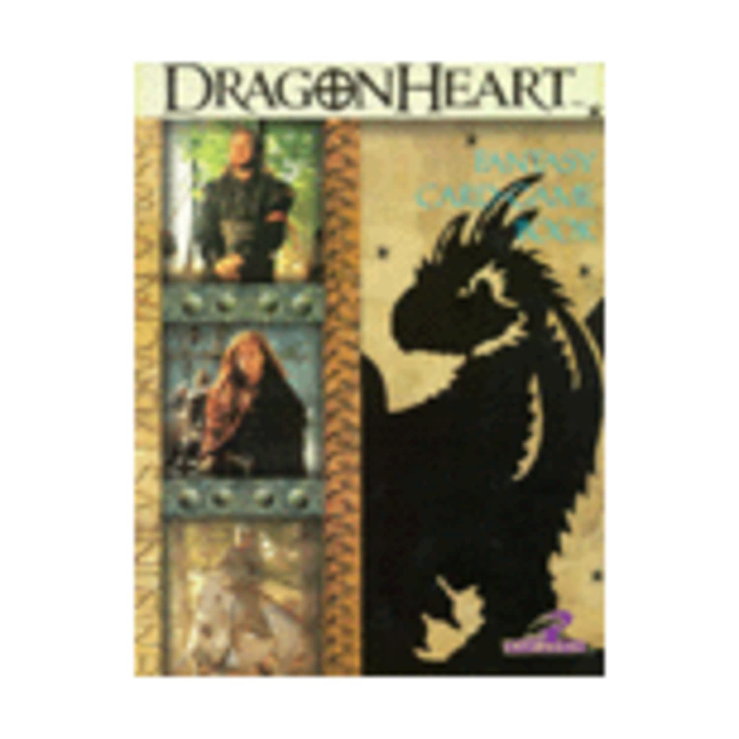 Dragonheart Fantasy CardGame Book (Dragonheart),Used