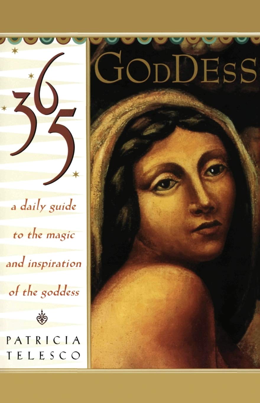365 Goddess: A Daily Guide to the Magic and Inspiration of the Goddess,Used