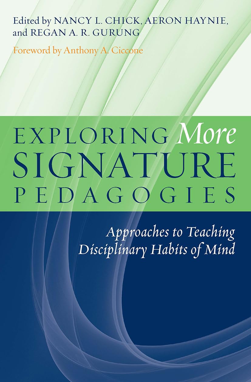 Exploring More Signature Pedagogies,Used